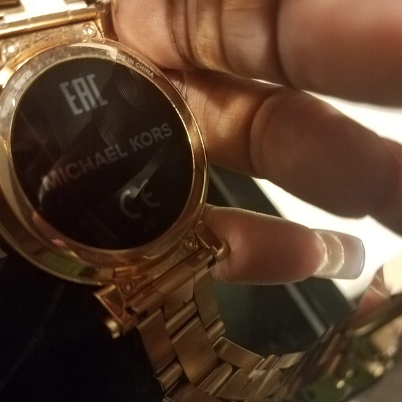 Michael Kors Access Sofie Pavé 42mm Rose Gold main image 7